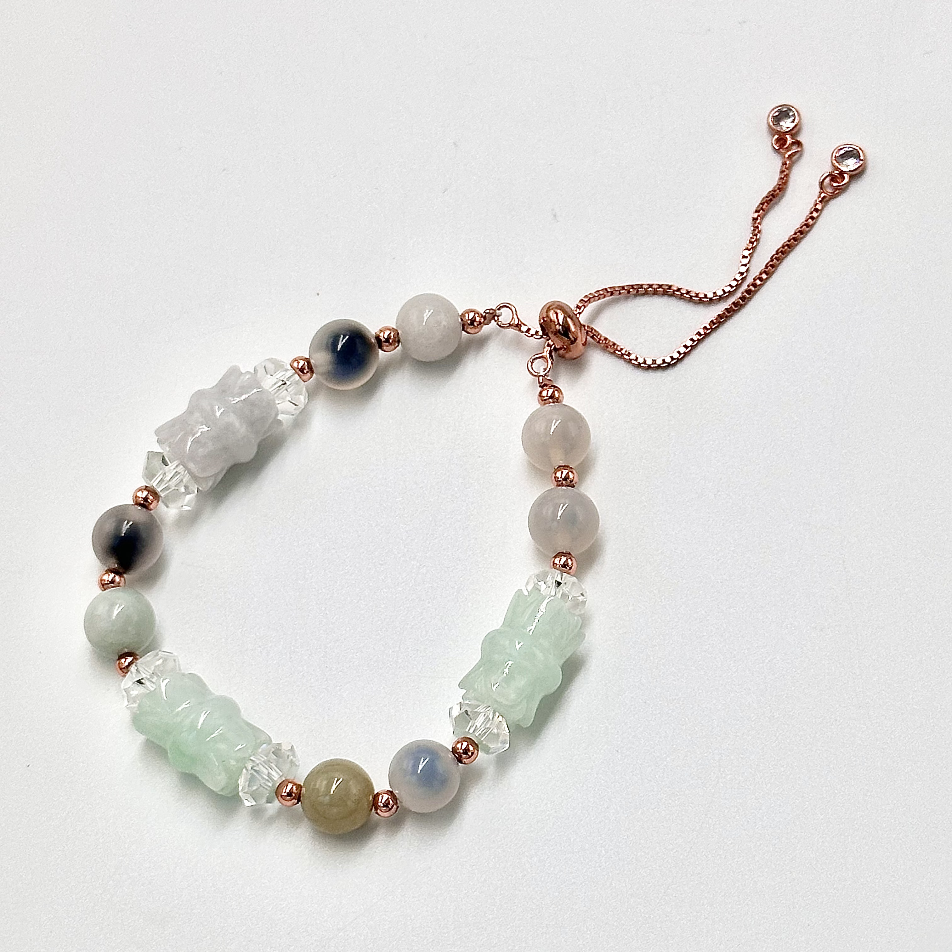 <<SG Seller>> CRZtales Assorted Push Pull Crystal Bracelets  #CRZPushPullBracelets